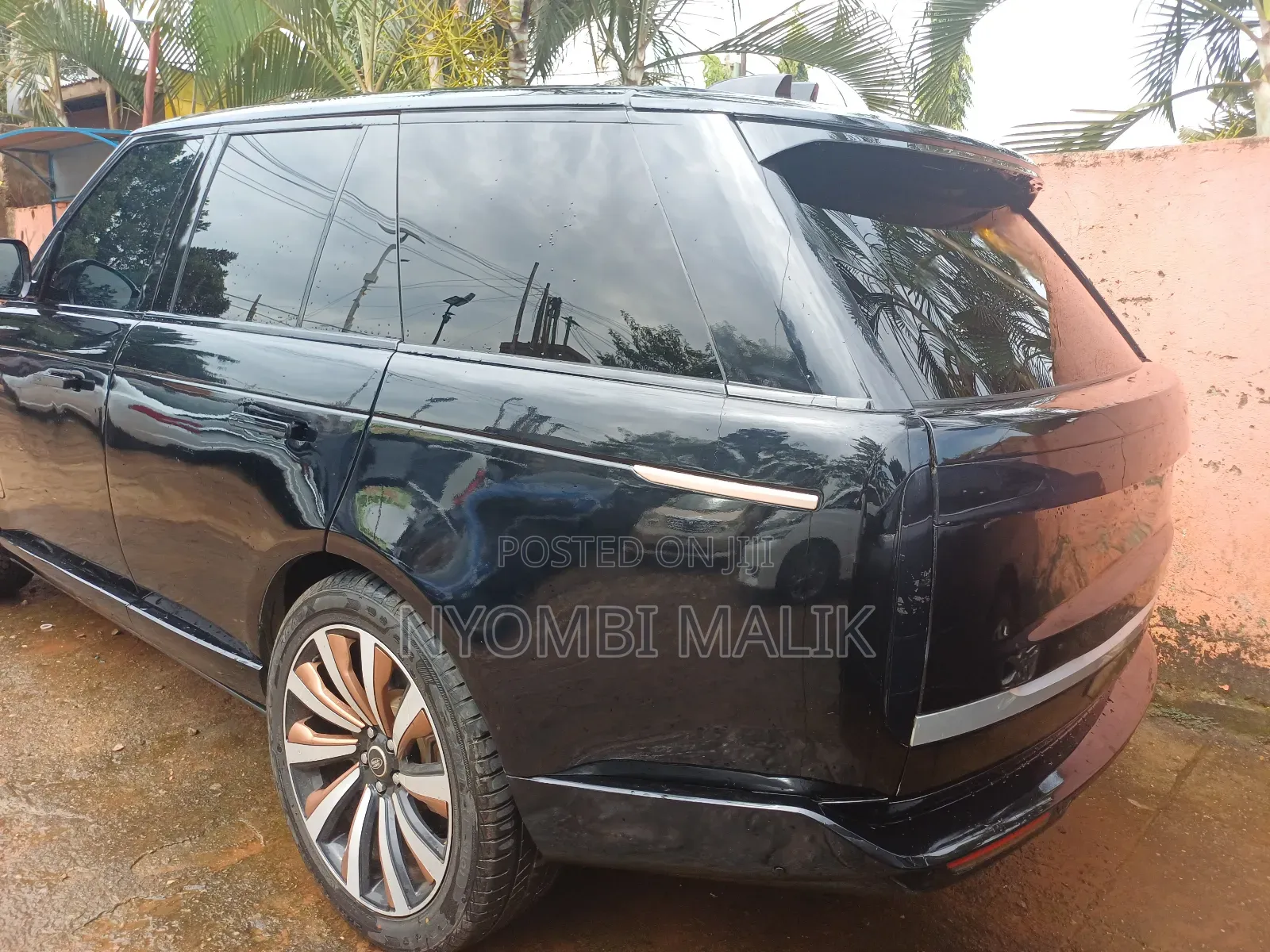 Land Rover Range Rover Vogue 2023 Black