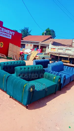 A Five Seater Sofa With Good Material