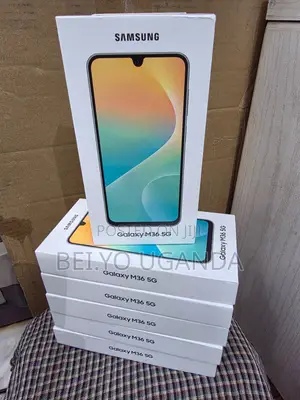 New Samsung Galaxy M36 5G 128 GB Black