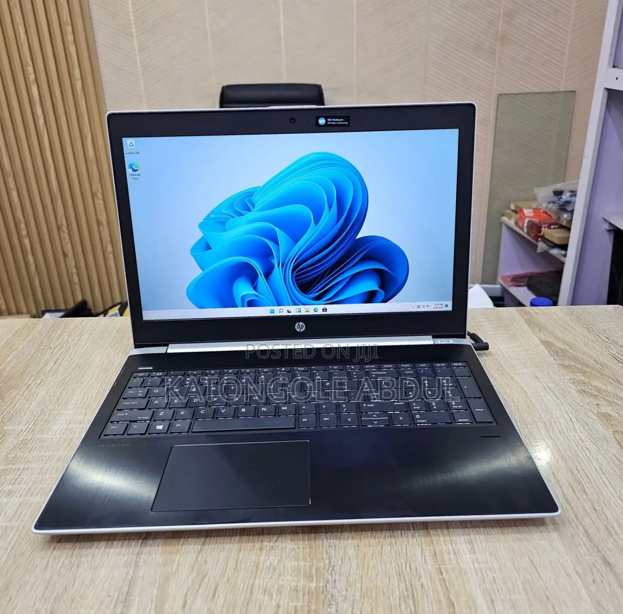 New Laptop HP ProBook 455 G5 16GB AMD Ryzen SSD 256GB