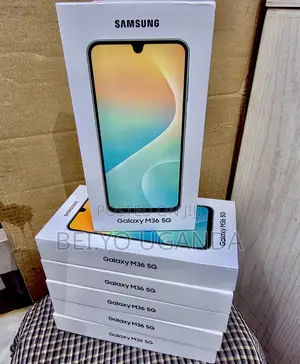 New Samsung Galaxy M36 5G 128 GB Black