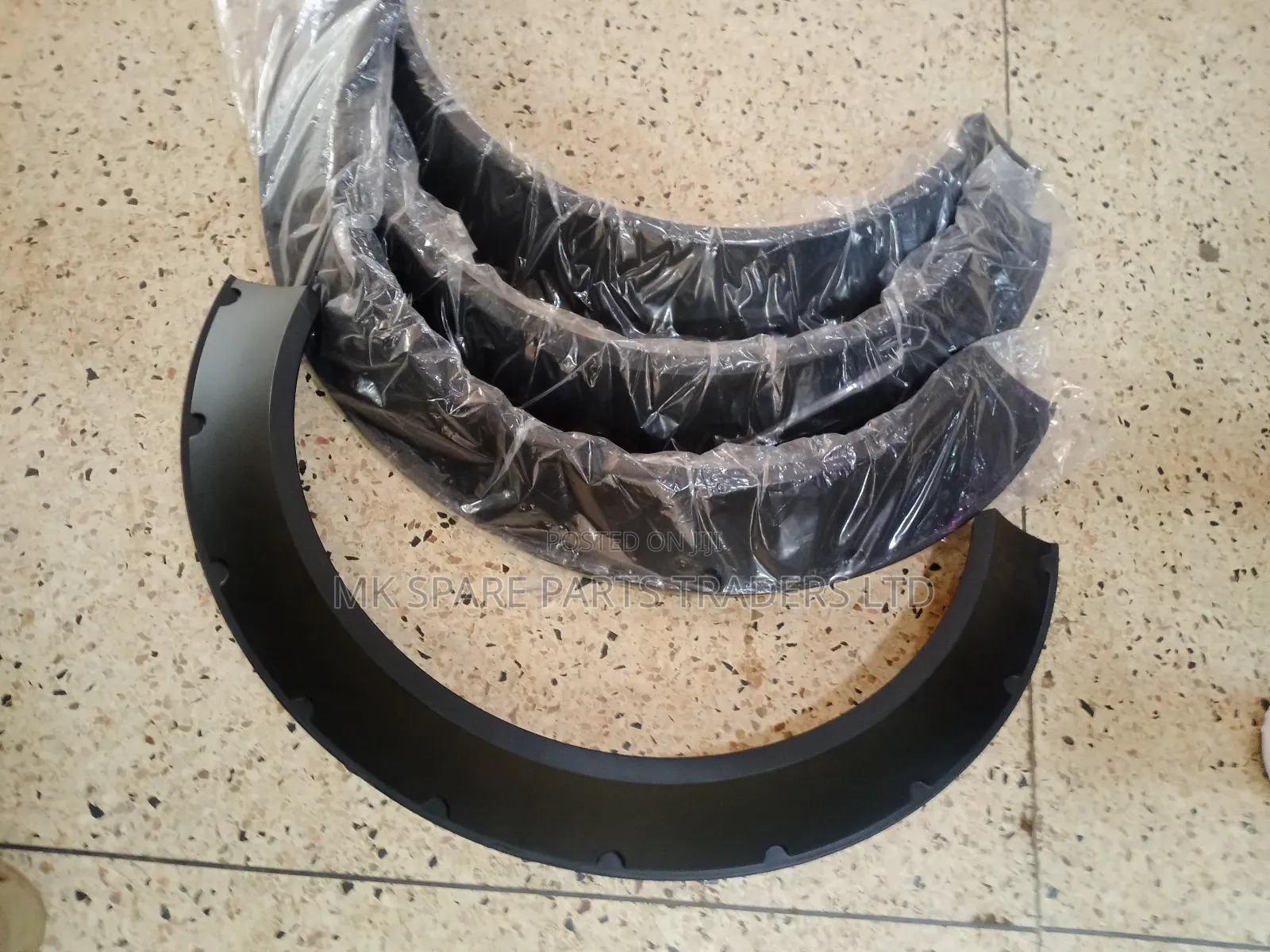 Nissan Navara Fenders