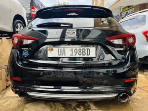Mazda Axela 2017 Black