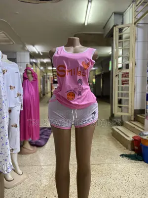 2pc Sleepwear - Medium Size