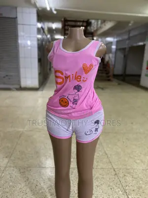 2pc Sleepwear - Medium Size