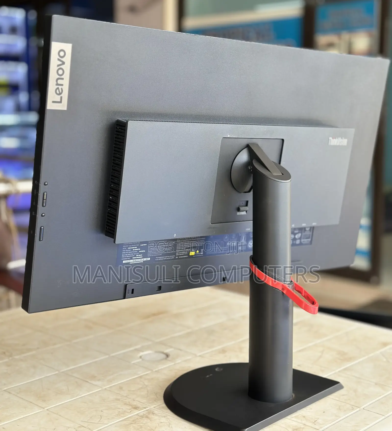 Lenovo Monitor Type C Hdmi Dp Guarantee 21 Months
