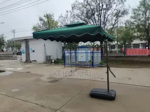 2.2mtrs Garden,Patio,Courtyard Parasol Umbrella WTH 20ltrs Water Base