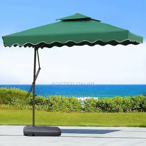 2.2mtrs Garden,Patio,Courtyard Parasol Umbrella WTH 20ltrs Water Base