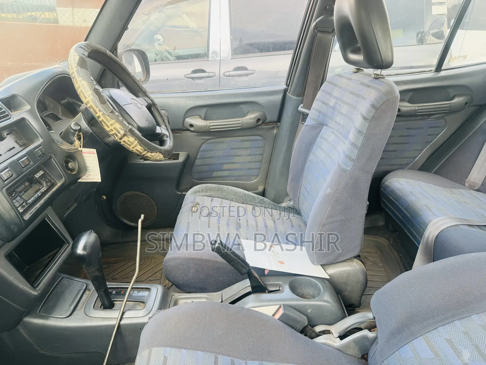 Toyota RAV4 1999 Silver