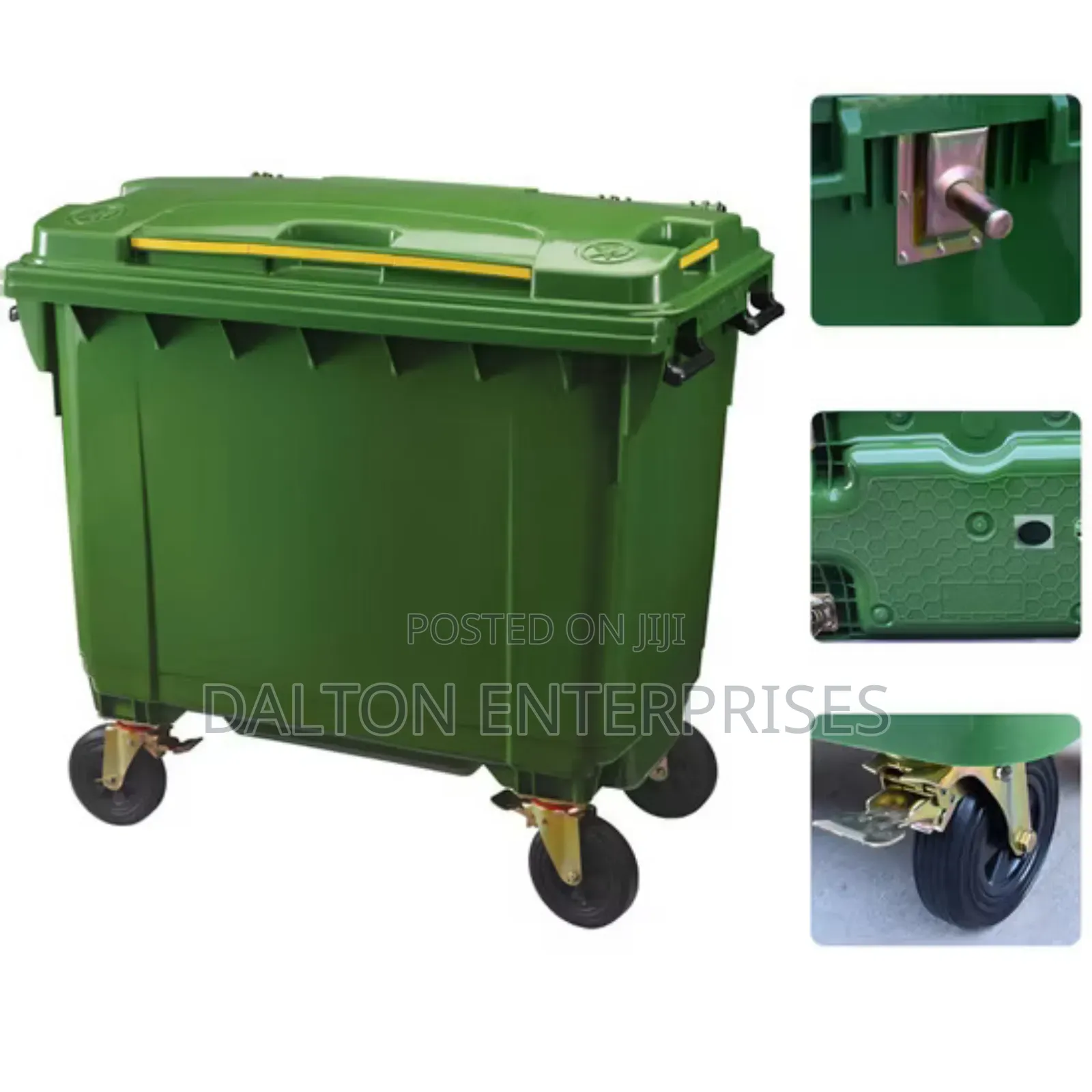 660liters Dust Bin
