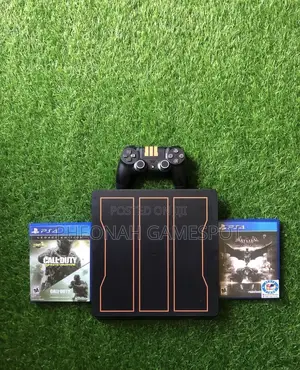 Ps4 System, 2 Controllers, 12 Exciting Games Included Today.