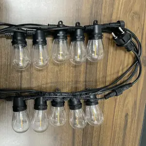 5mtrs 10bulbs Led Electric Outdoor Decorative String Lights