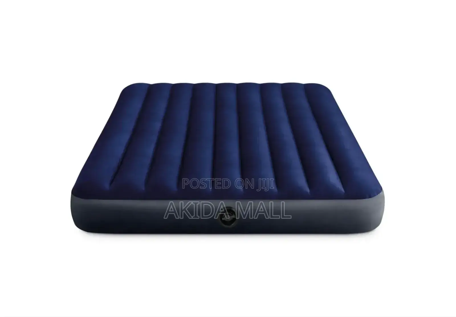 6x6 Intex Classic Downy Airbed Pressure Mattress With Free Pump