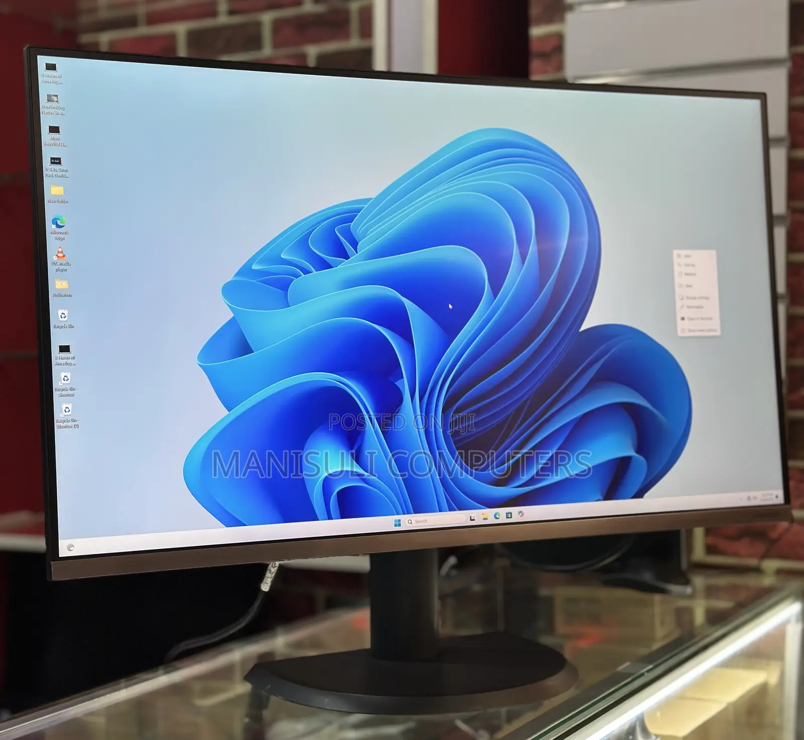 27 Inch Screen Ips Ultra Monitor 