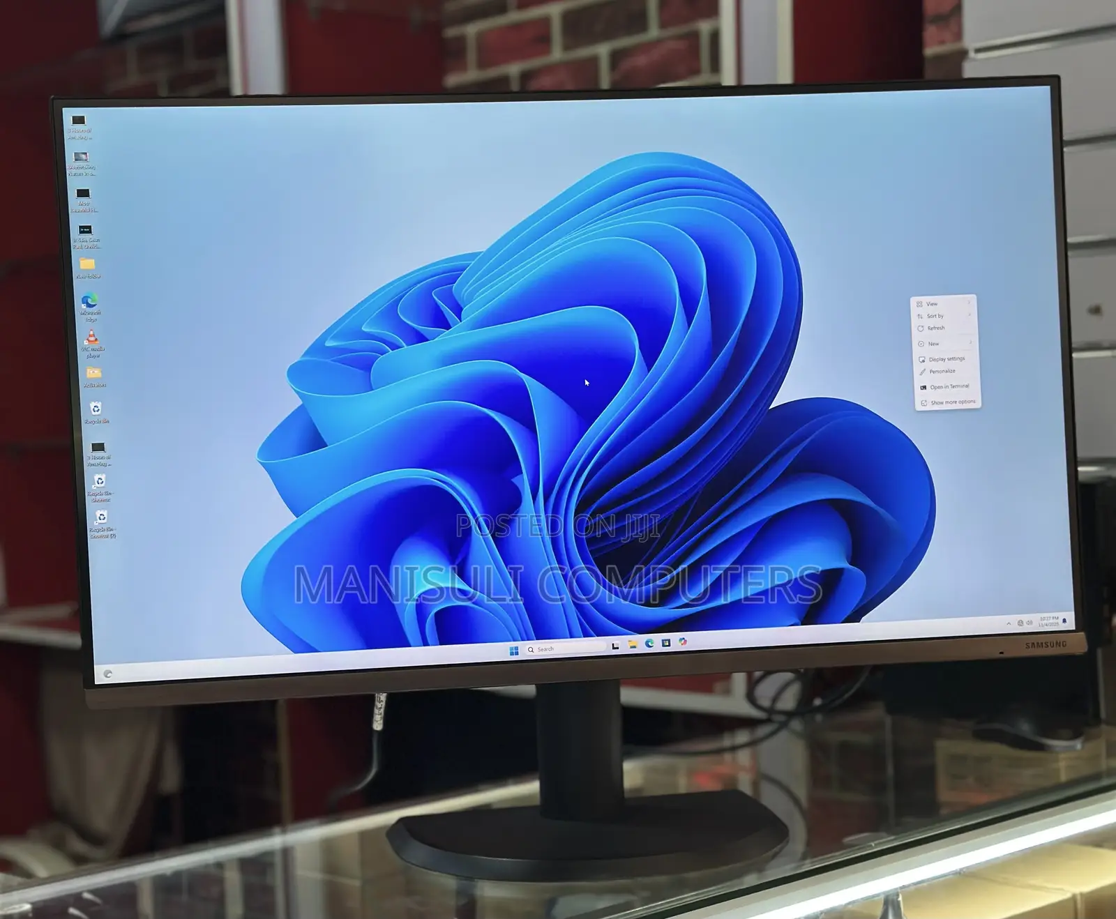27 Inch Screen Ips Ultra Monitor 