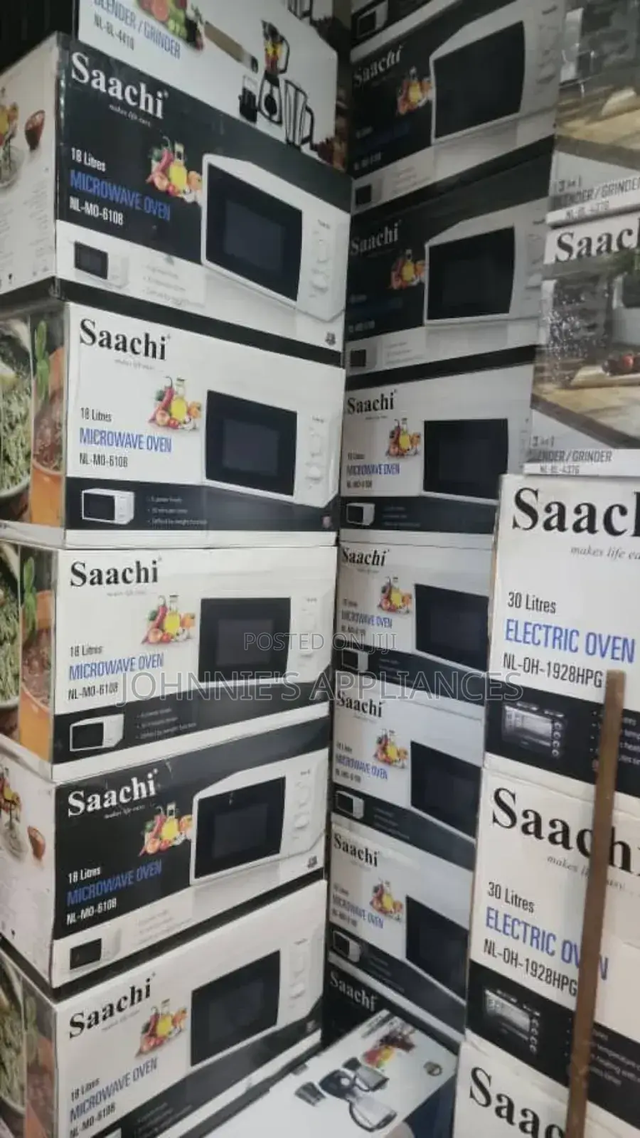Saachi 18 Litres Microwave Oven (Nl-Mo-6108)