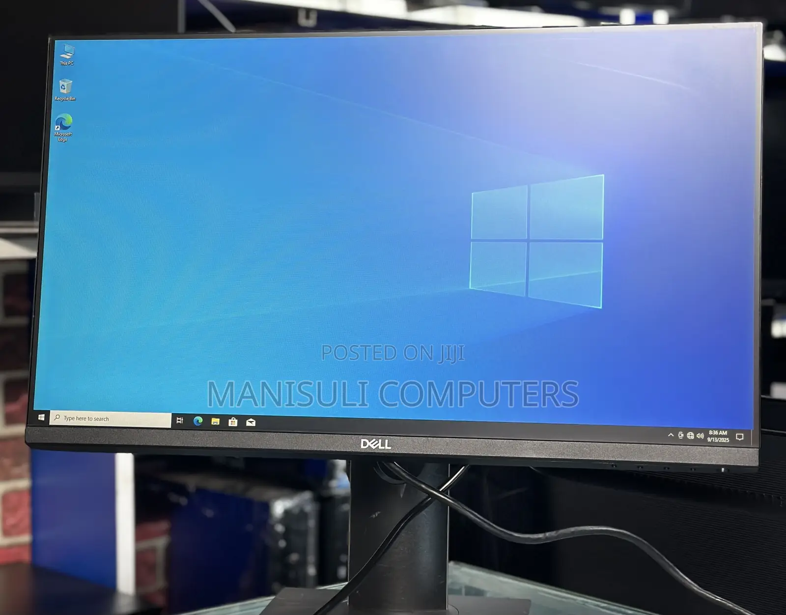 Ultra Monitor Dell 27 Inch Screen Ips Hdmi Dp Dvi Display 