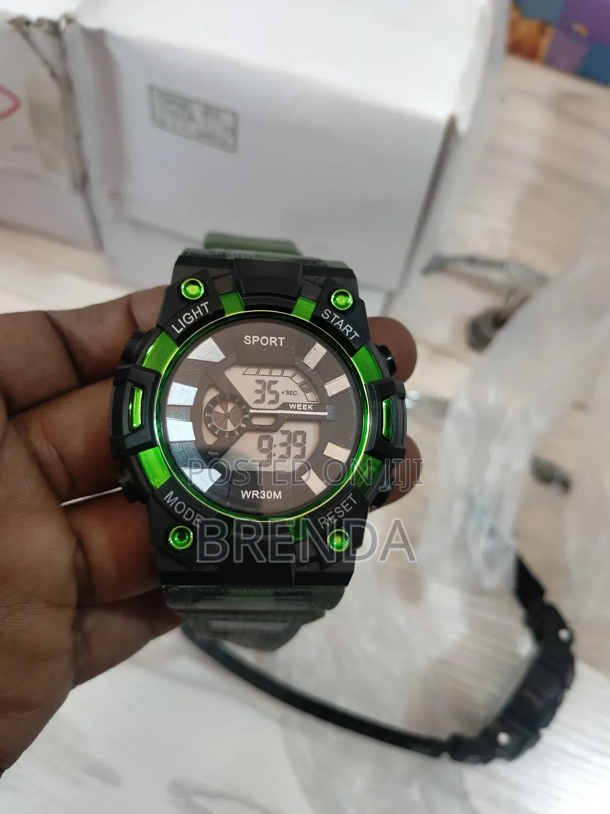 Kids Water Resist Sport Watches
