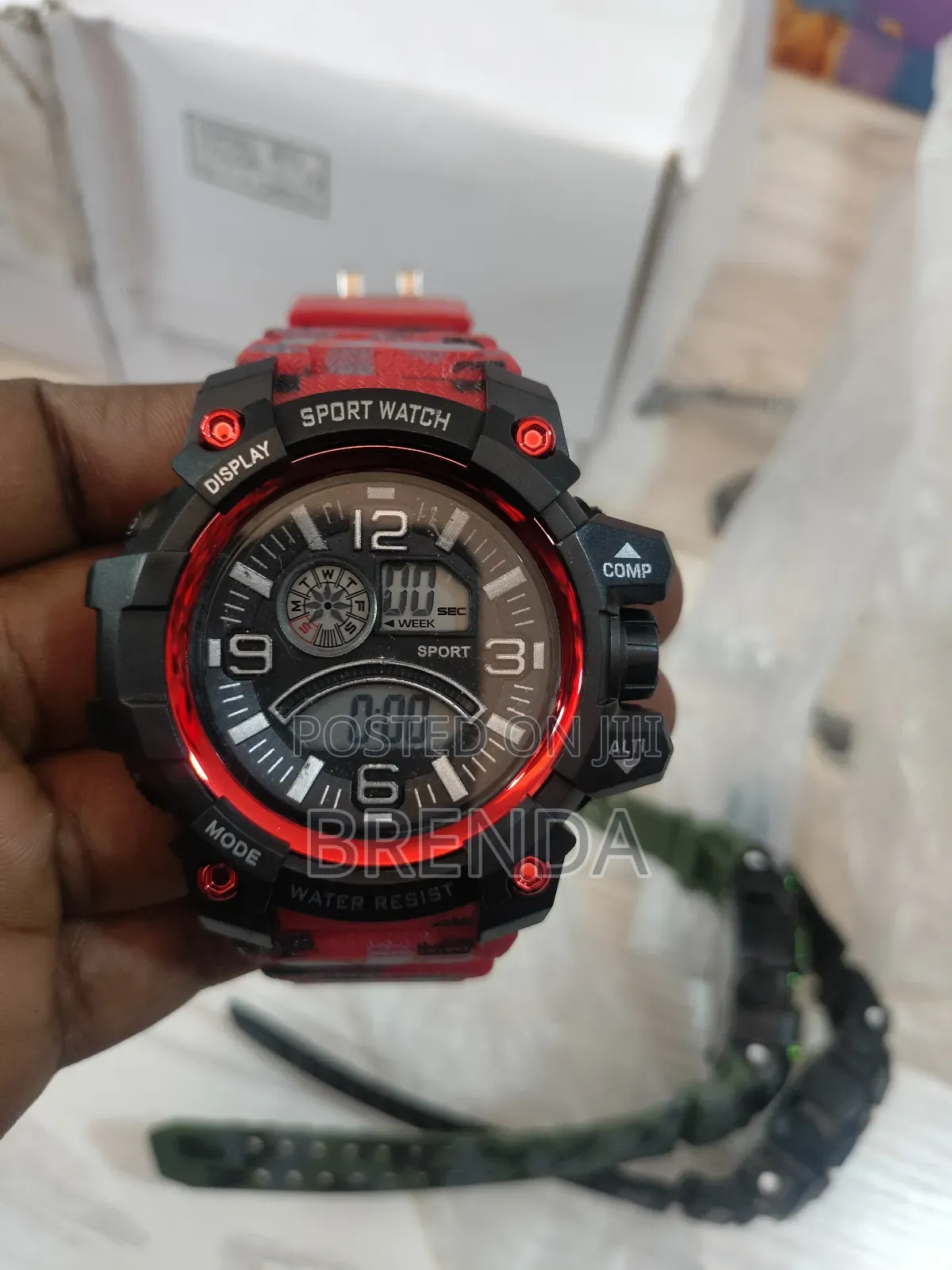 Kids Water Resist Sport Watches