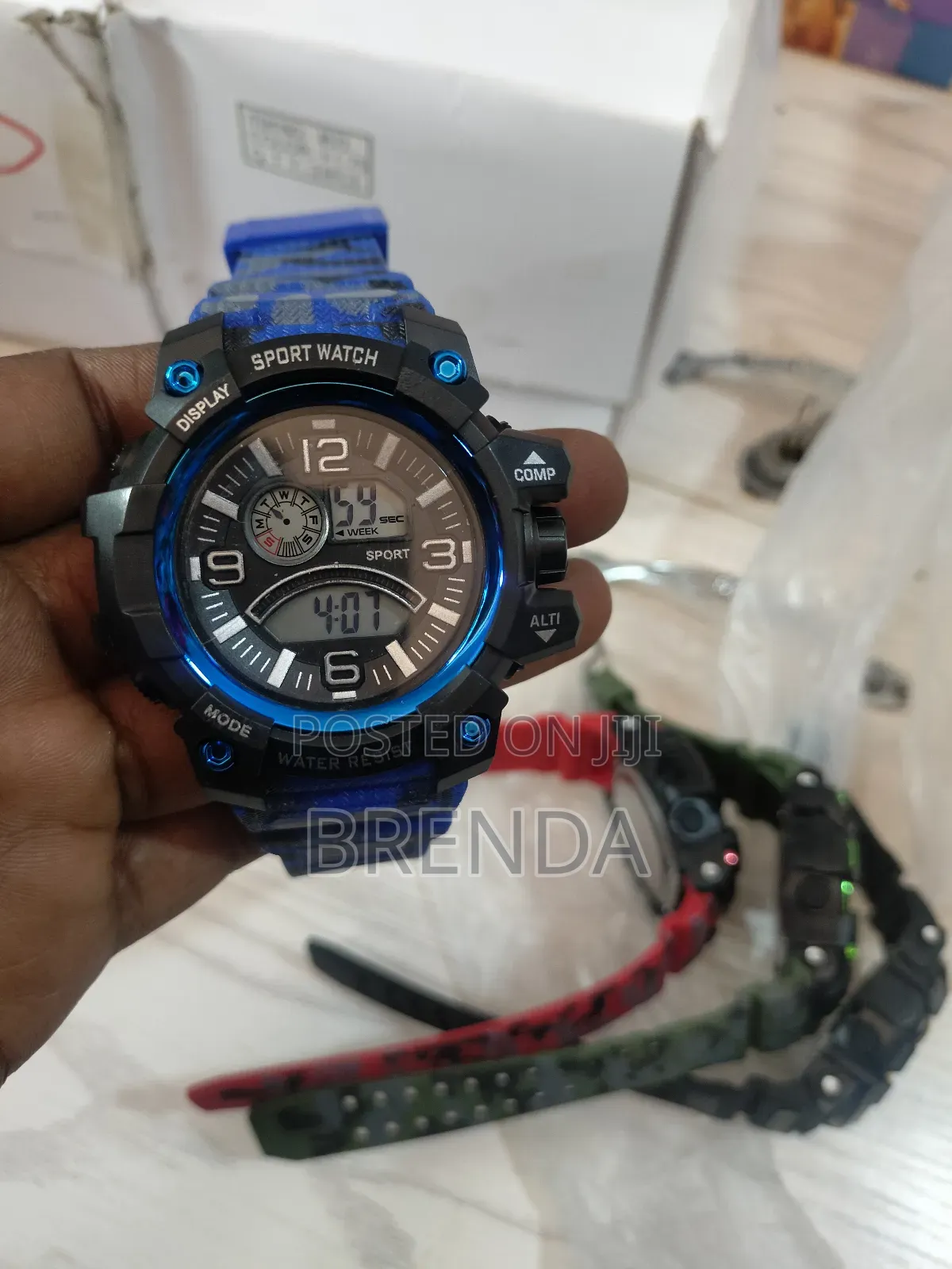 Kids Water Resist Sport Watches