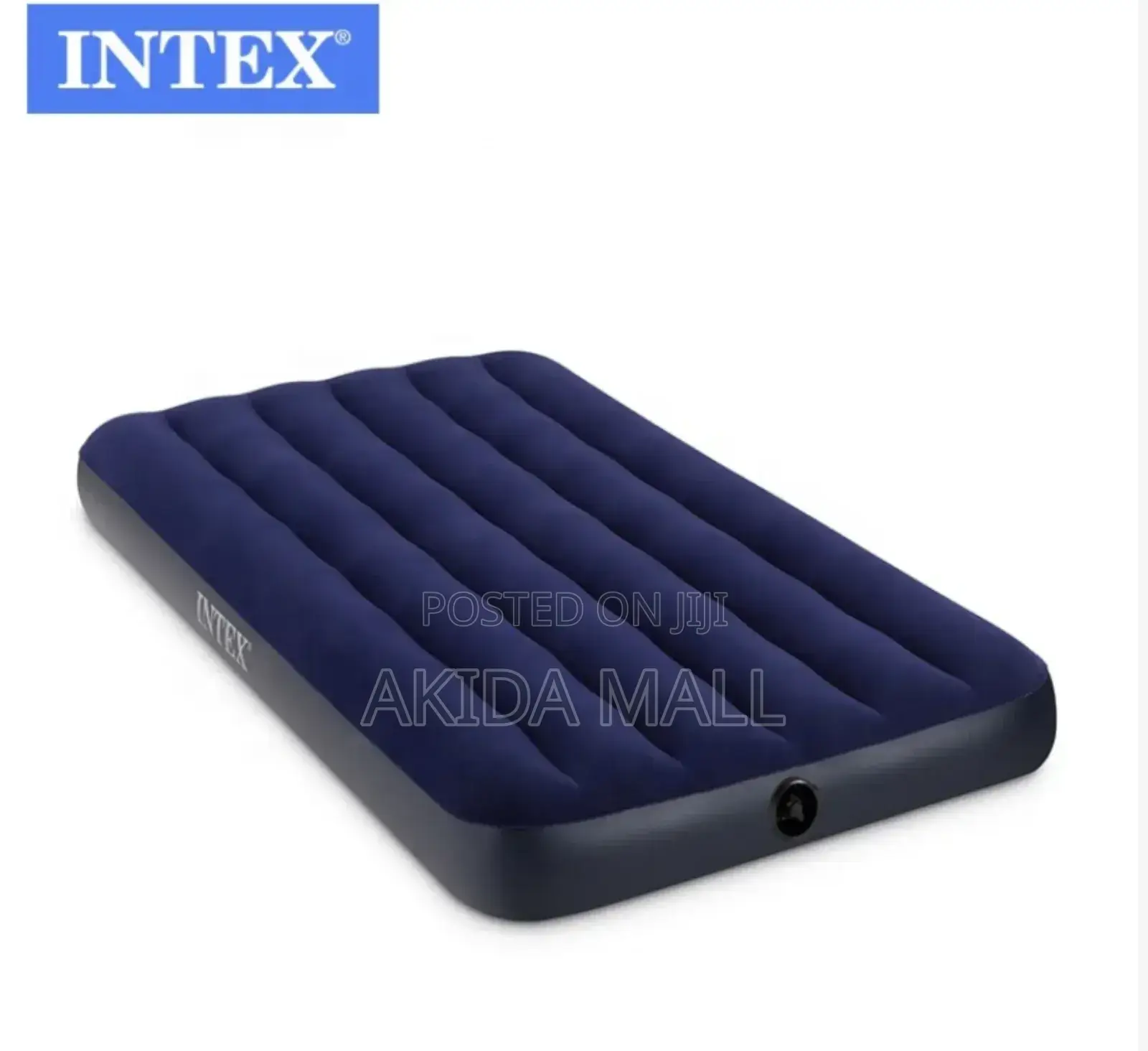 Intex 5x6 Flocked Downy Airbed Pressure Mattress With Pump