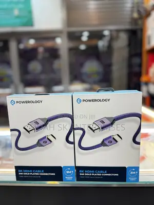 Powerology Hdmi Braided Cable 3m
