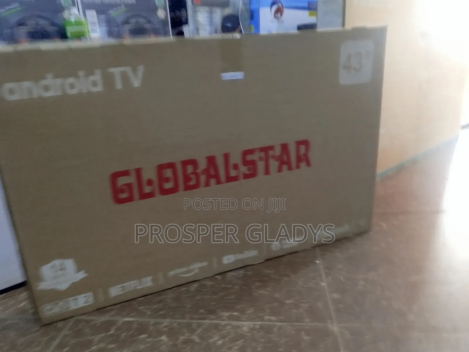 Global Star Smart Tv 43 Inches