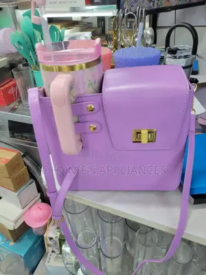 Crossbody Water Cup Storage Bag