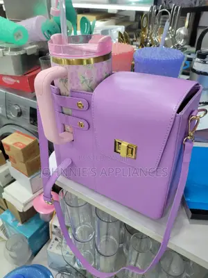 Crossbody Juice/ Water Cup Storage Bag