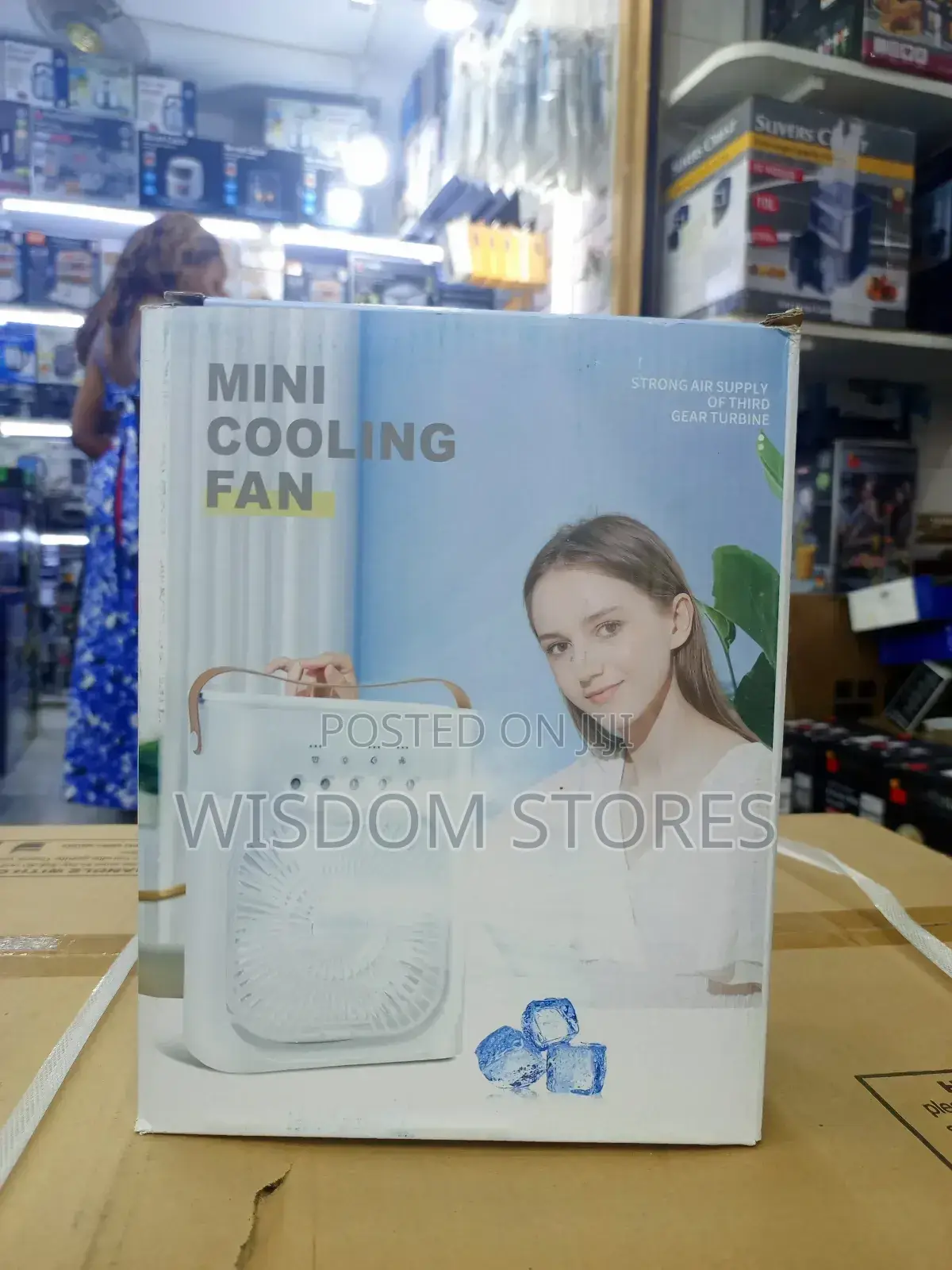 Mini Cooling Fan