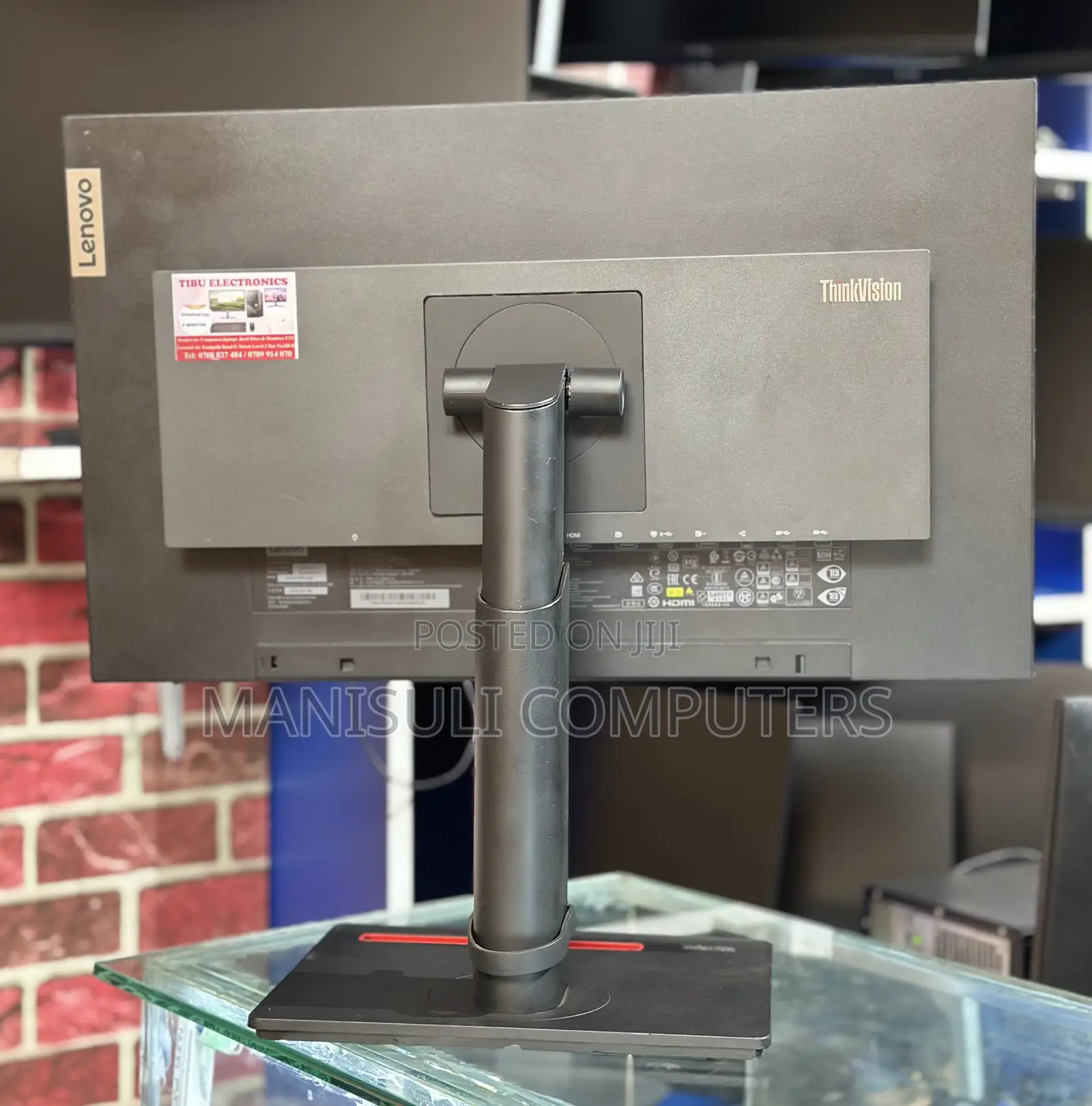 Lenovo 27 Inch Screen Ips Hdmi Dp Type C Display
