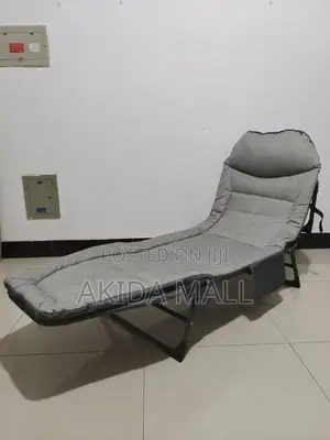 Multi-File Office,Household Foldable Portable Camping Bed WTH Headrest