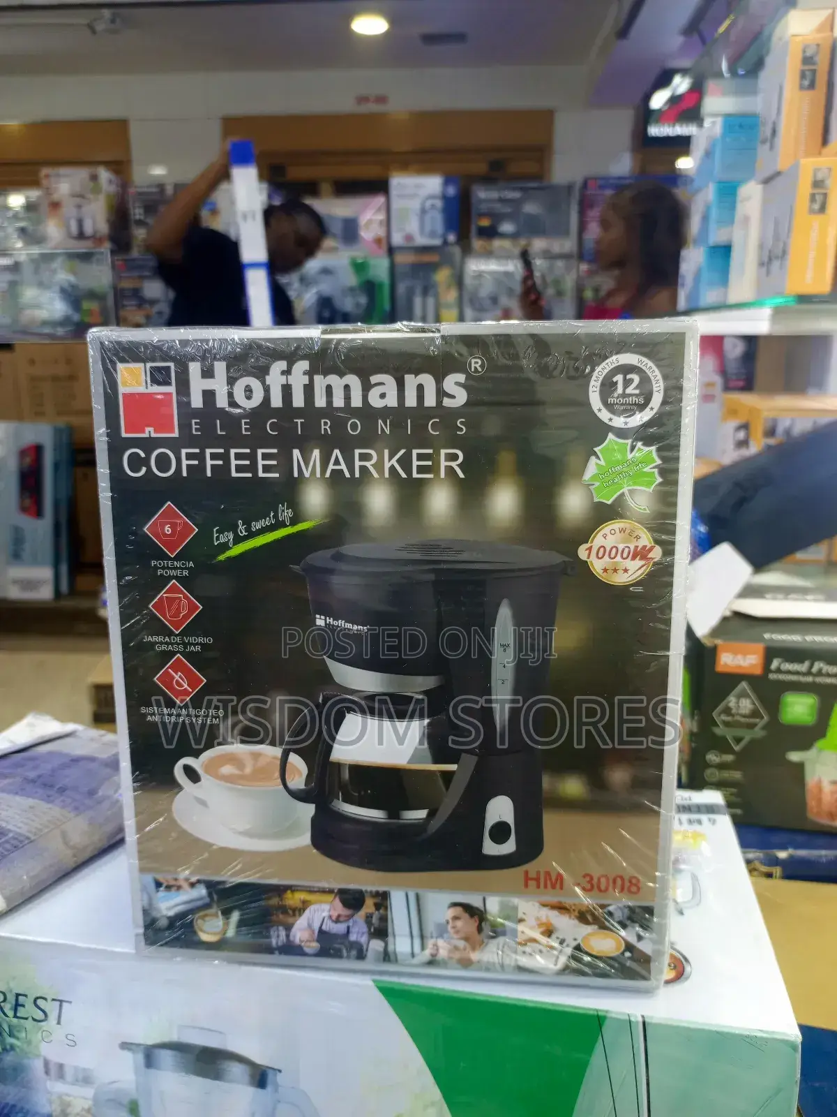 Coffee Maker Hm-3008.
