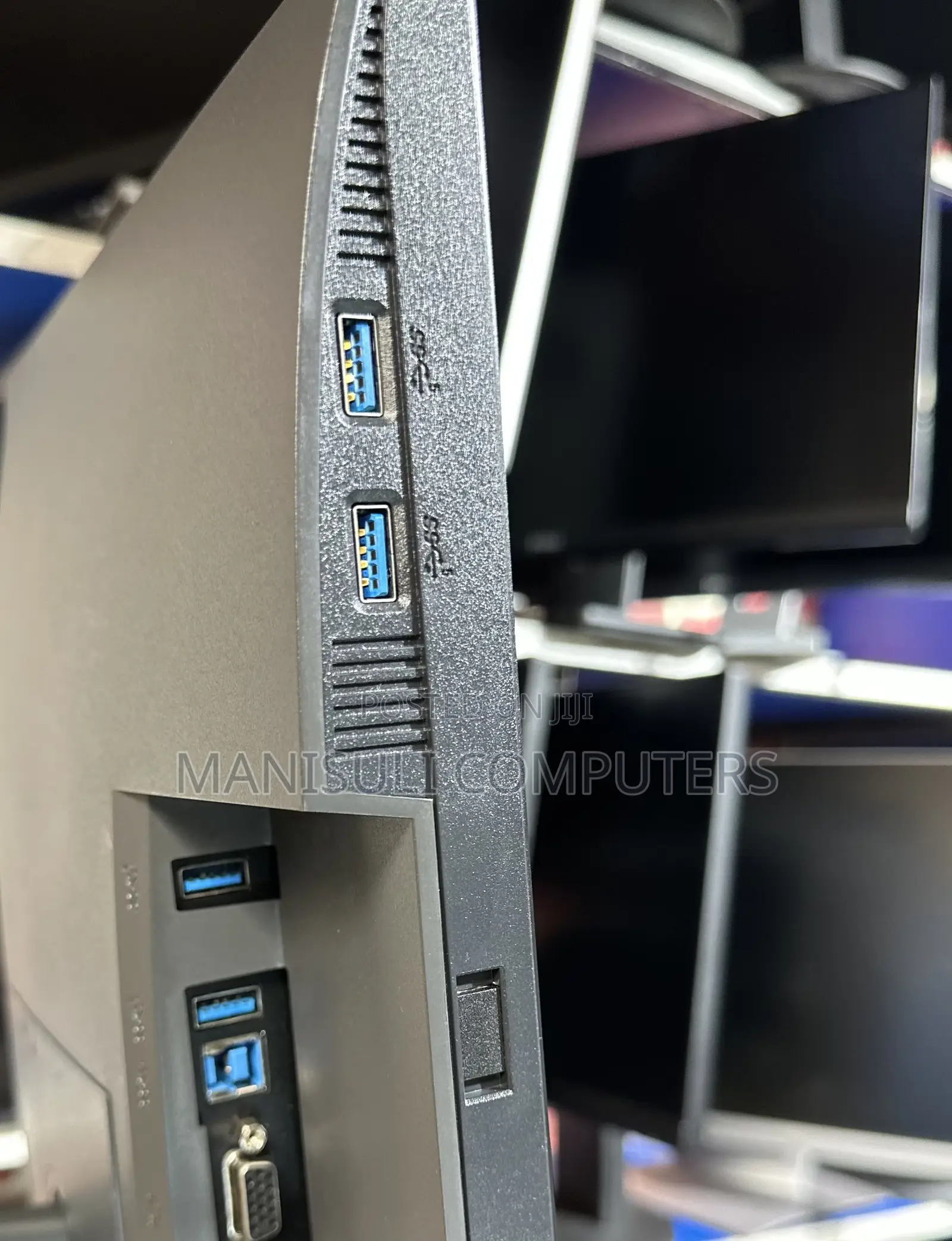 Gaming Monitor Dell 27 Inch Screen Ultra Type C Hdmi Dp Dvi