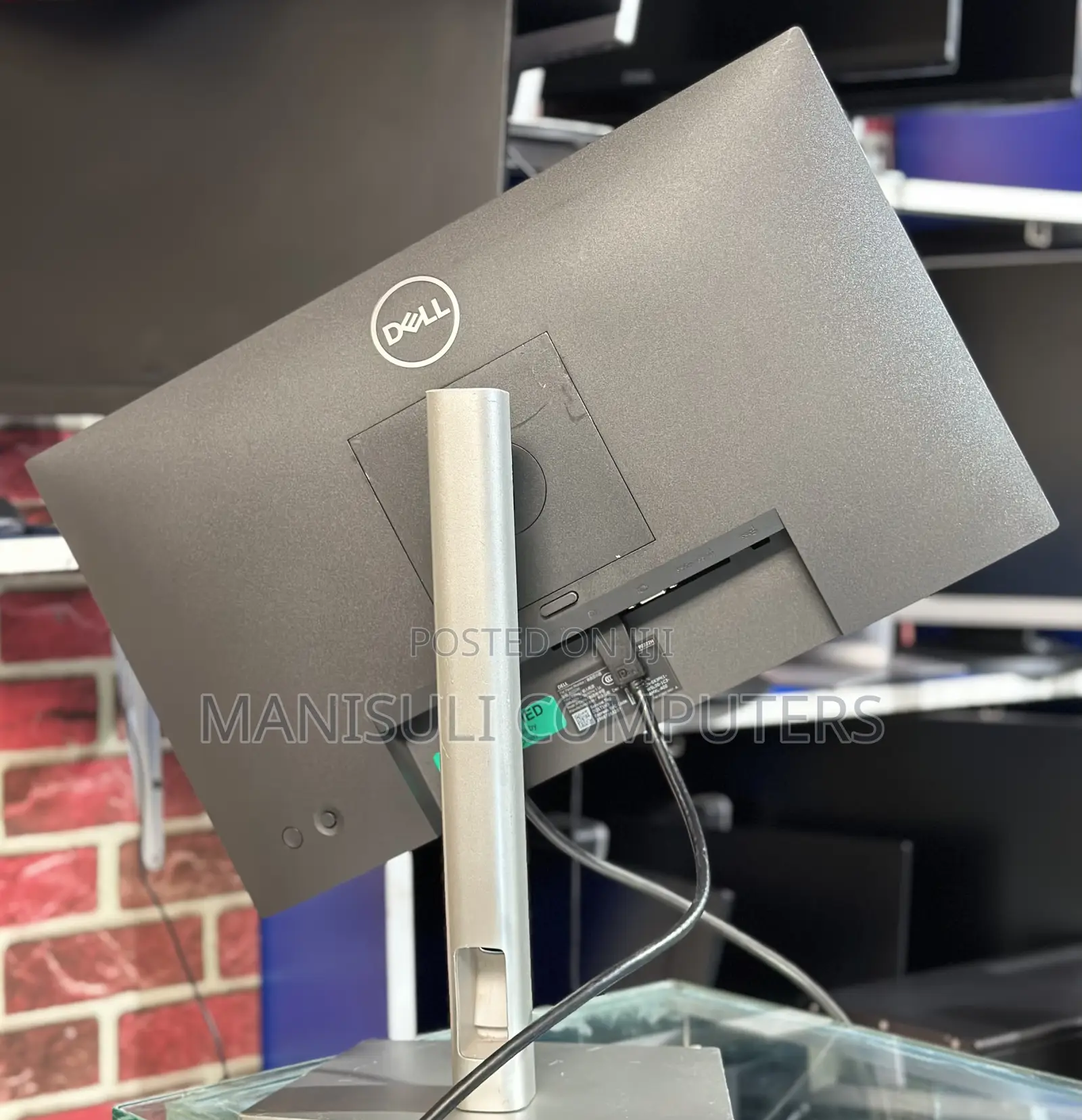 Gaming Monitor Dell 27 Inch Screen Ultra Type C Hdmi Dp Dvi