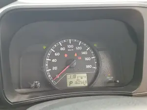 Toyota Probox 2015 Silver