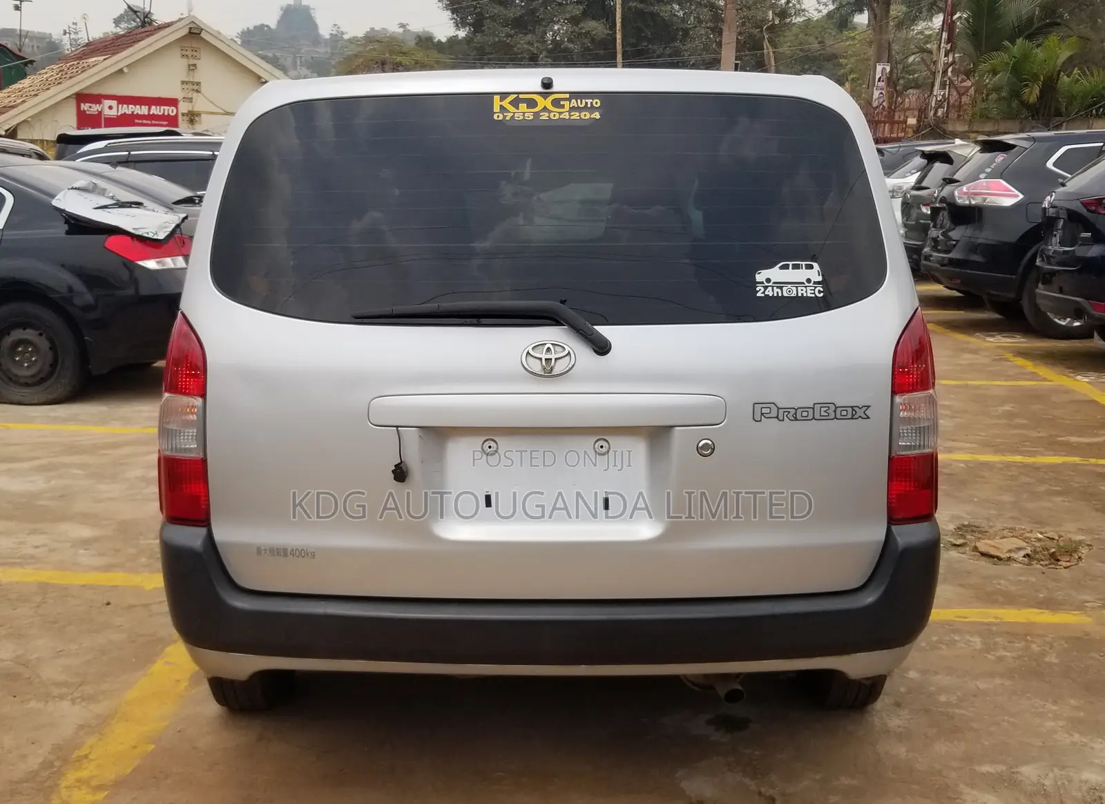 Toyota Probox 2015 Silver