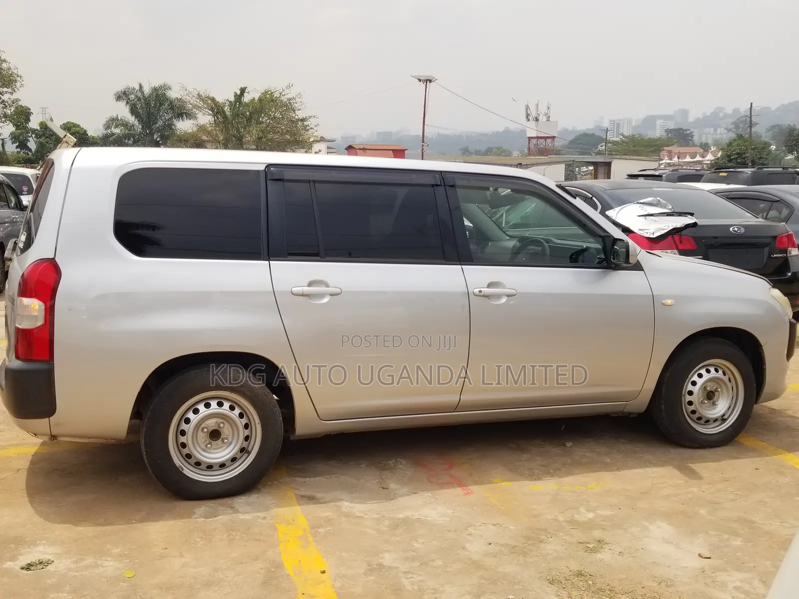 Toyota Probox 2015 Silver