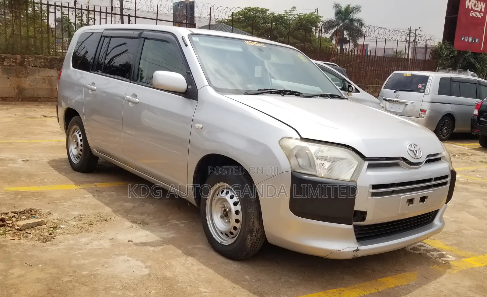 Toyota Probox 2015 Silver