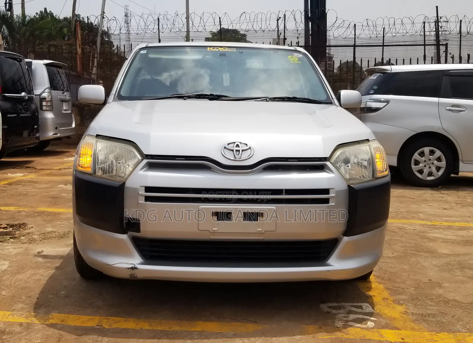 Toyota Probox 2015 Silver