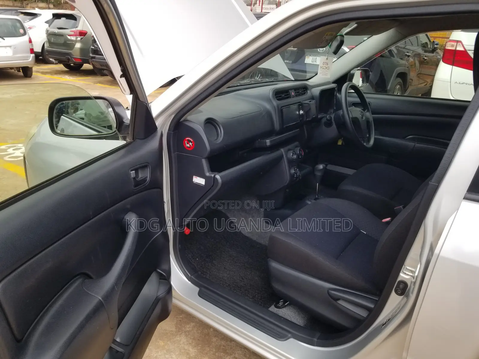 Toyota Probox 2015 Silver