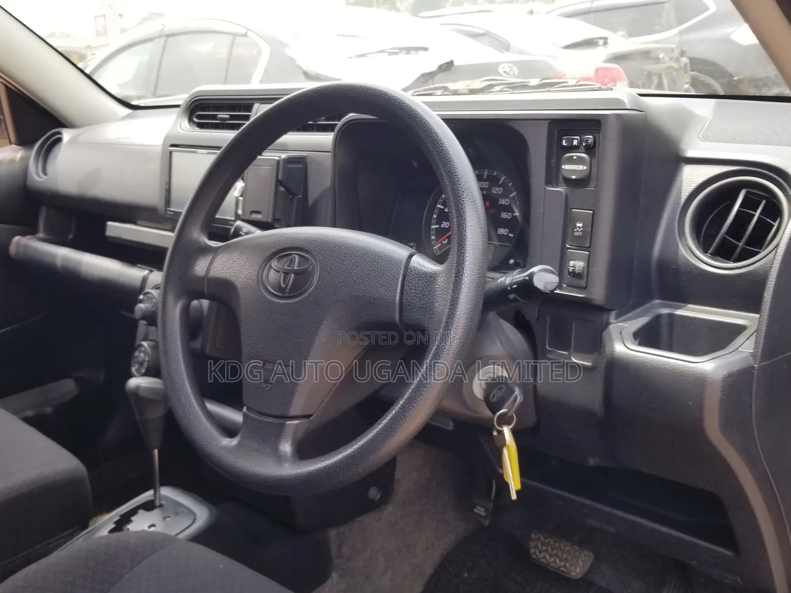 Toyota Probox 2015 Silver