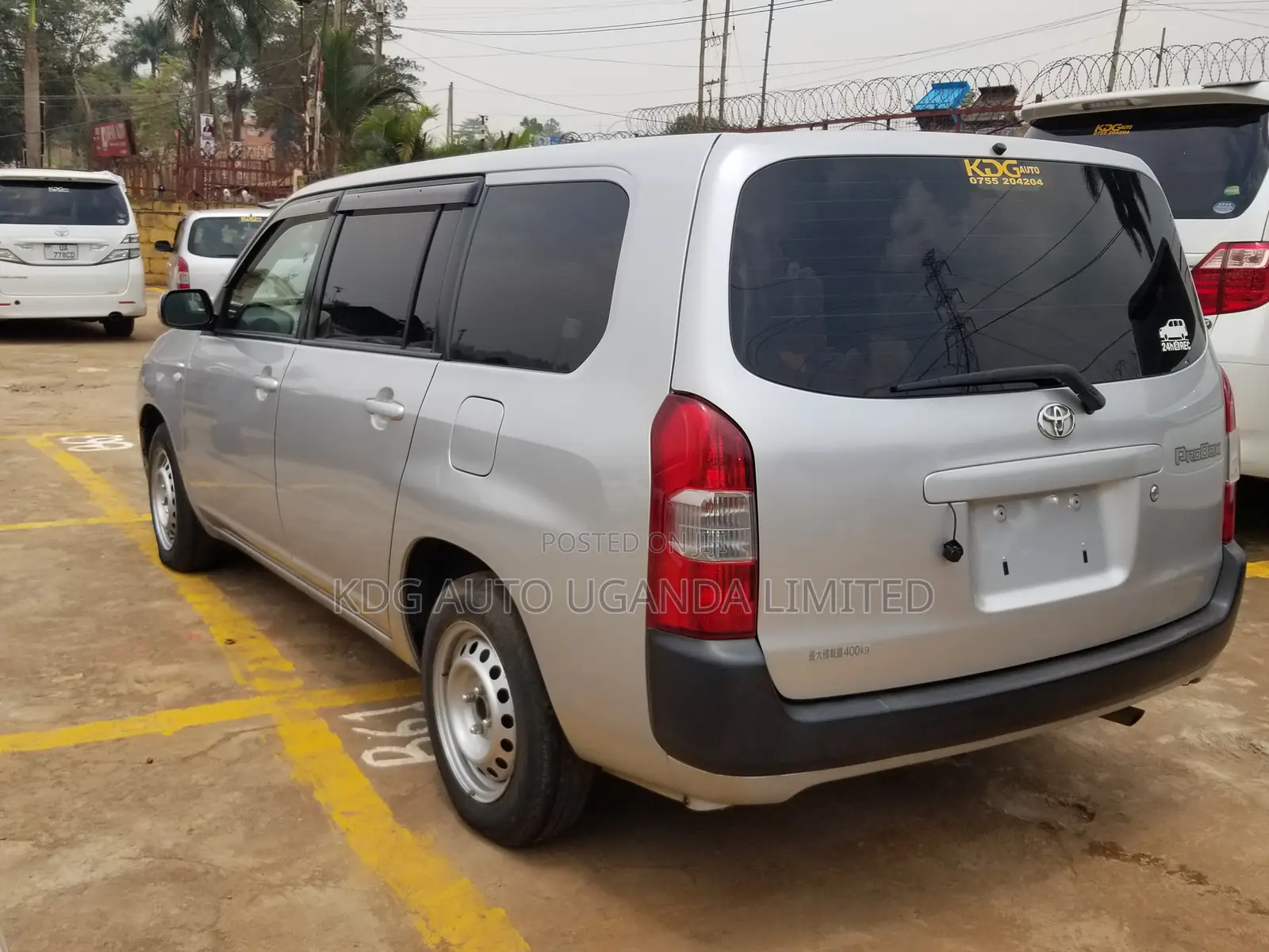 Toyota Probox 2015 Silver
