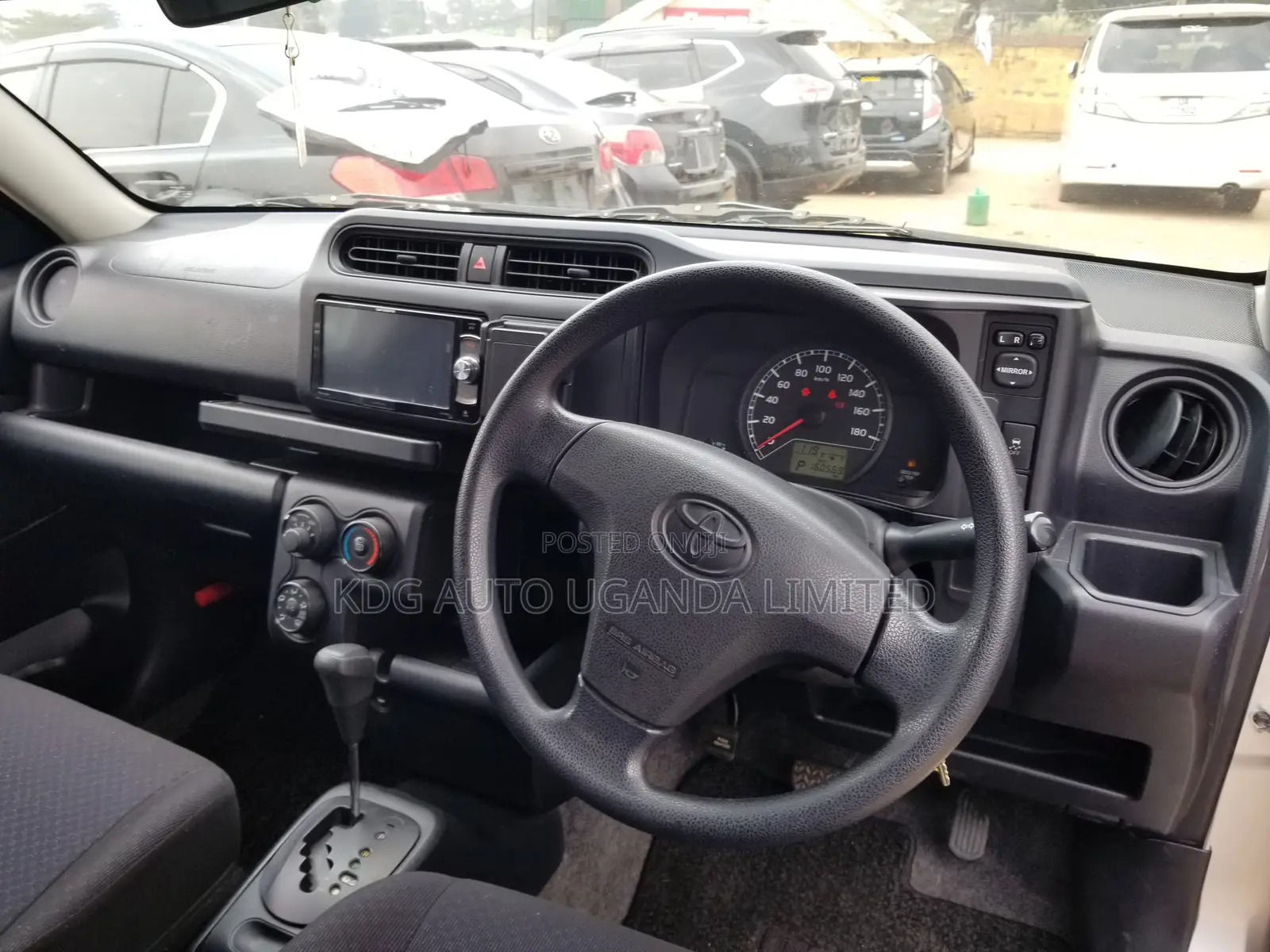 Toyota Probox 2015 Silver