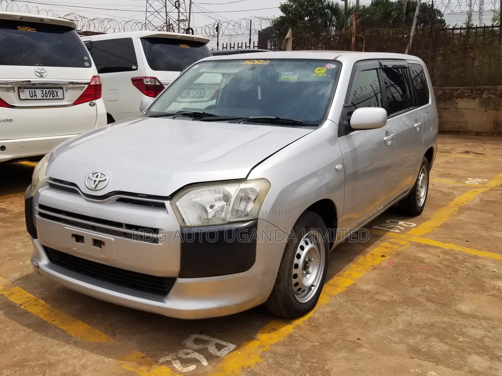 Toyota Probox 2015 Silver
