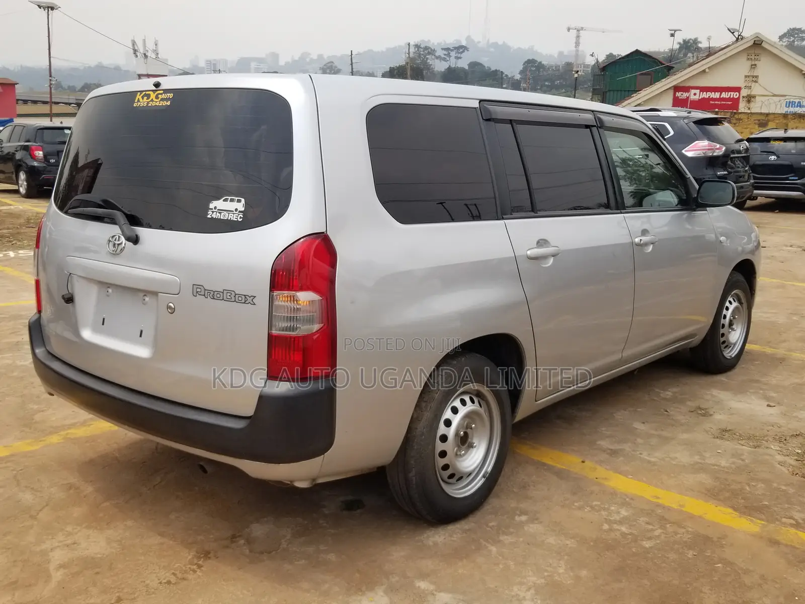 Toyota Probox 2015 Silver