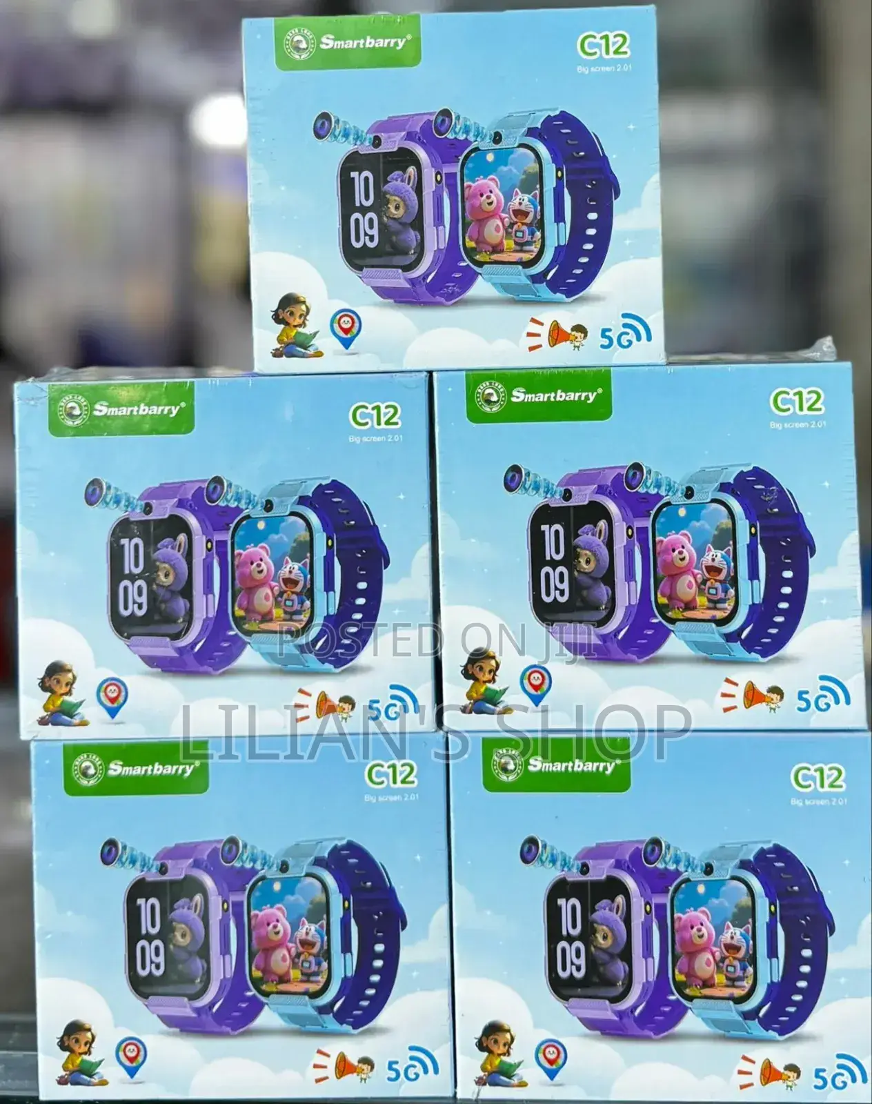 Smartberry C12 Kids Smart Watch | Video Call