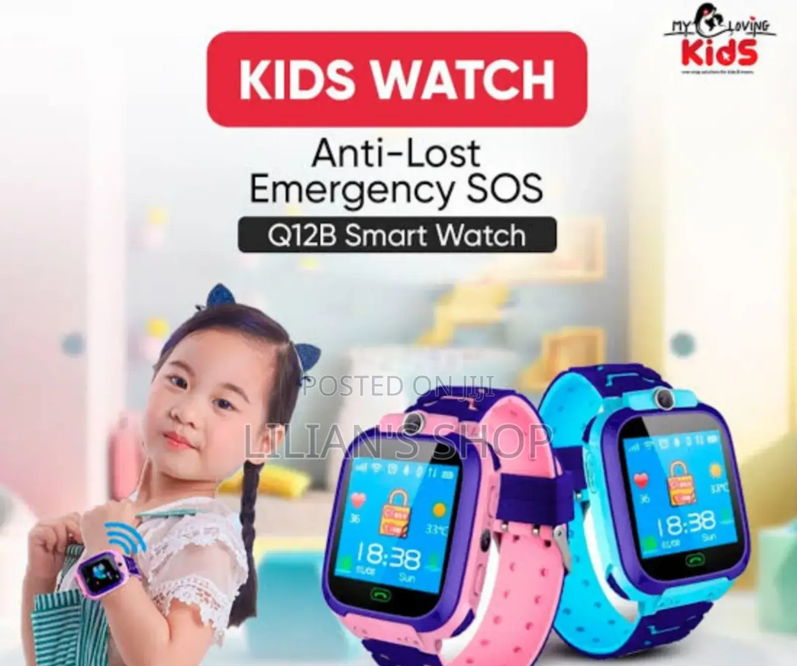 Smartberry C12 Kids Smart Watch | Video Call
