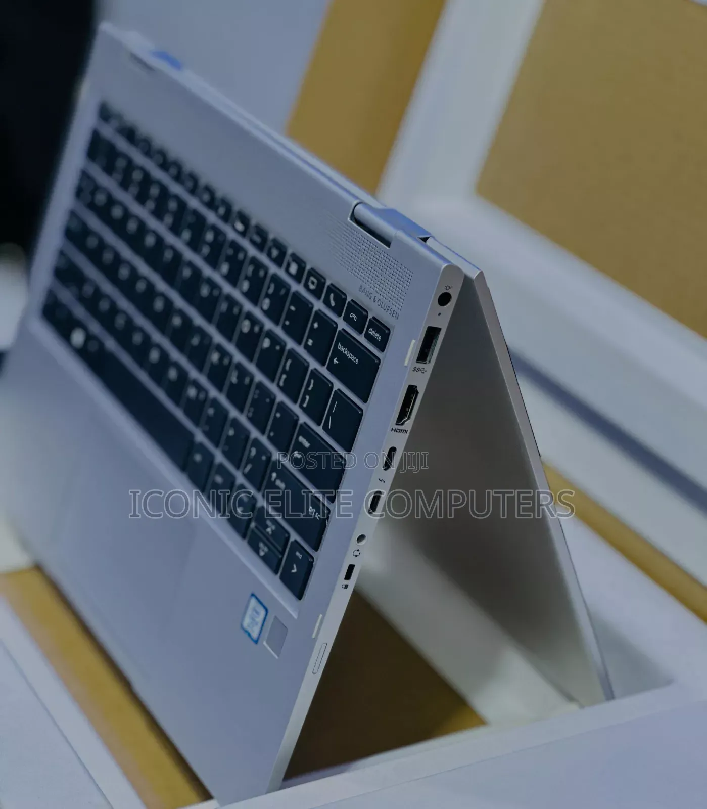 New Laptop HP EliteBook x360 830 G6 8GB Intel Core i5 SSD 512GB