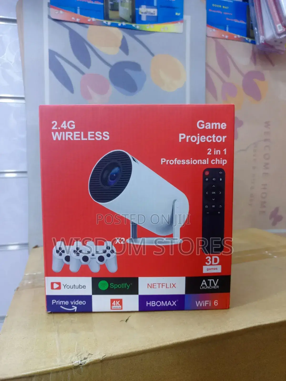 Mini Projector Hy300
